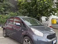 Usata Kia Venga 90 CV (66 kW) 2017 Grigio Utilitaria