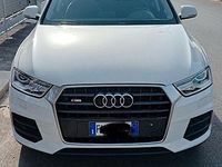 Usata Audi Q3 120 CV (88 kW) 2018 Bianco SUV