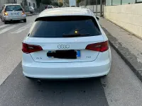 Usata Audi A3 102 CV (75 kW) 2014 Bianco Berlina