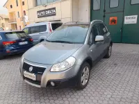 Usata Fiat Sedici Emotion 120 CV (88 kW) 2006 Grigio SUV