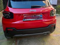 Usata Jeep Avenger Longitude 101 CV (74 kW) 2023 Rosso SUV