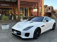 Usata Jaguar F-Type R-Dynamic 300 CV (220 kW) 2019 Bianco Coupé