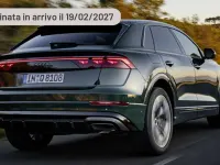 Usata Audi SQ8 Business 507 CV (372 kW) 2024 Argento SUV