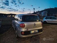 Usata Fiat 500L Living 120 CV (88 kW) 2016 Grigio Monovolume