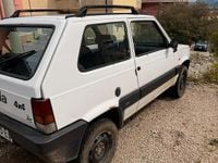 Usata Fiat Panda 4x4 54 CV (39 kW) 1998 Bianco Utilitaria