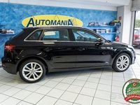 Usata Audi A3 Ambition 110 CV (80 kW) 2017 Nero Utilitaria