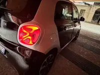 Usata Smart ForFour 75 CV (55 kW) 2017 Nero Utilitaria