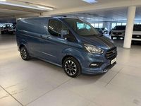 Usata Ford Transit Custom Sport 185 CV (136 kW) 2020 Blue metallic Furgone