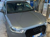 Usata Audi A1 Sportback Ambiente 90 CV (66 kW) 2016 Grigio Utilitaria
