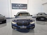 Usata BMW 640 Comfort Edition 340 CV (250 kW) 2018 Blu Coupé