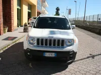 Usata Jeep Renegade Limited 120 CV (88 kW) 2017 Bianco SUV