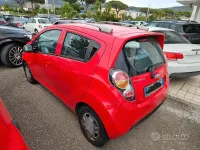 Usata Chevrolet Spark LS 65 CV (47 kW) 2010 Rosso Utilitaria