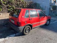 Usata Fiat Uno 1990 Rosso Utilitaria