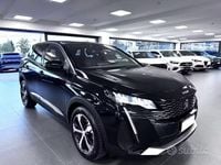 Usata Peugeot 3008 Allure 131 CV (96 kW) 2023 Nero SUV