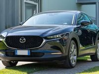 Begagnad Mazda CX-30 Exceed 122 HK (89 kW) 2021 Blå SUV