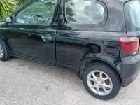 Usata Toyota Yaris 2000 Nero Utilitaria