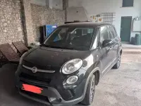 Usata Fiat 500L 95 CV (69 kW) 2016 Nero Monovolume
