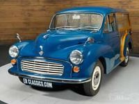 Usata Morris Minor 48 CV (35 kW) 1971 Blu Station wagon