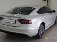 Usata Audi A5 Sportback 143 CV (105 kW) 2010 Grigio Utilitaria