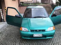 Usado Subaru Justy 68 CV (50 kW) 1998 Verde Utilitario