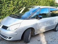 Usata Renault Espace 136 CV (100 kW) 2010 Grigio Monovolume