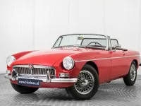 Usata MG B 97 CV (71 kW) 1966 Rosso Cabrio