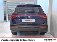 Usata Seat Tarraco Business 150 CV (110 kW) 2019 Azzurro SUV