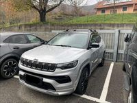 Usata Jeep Compass 179 CV (131 kW) 2022 Argento SUV