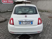 Usata Fiat 500 Riva 69 CV (50 kW) 2017 Bianco Berlina