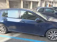 Usata VW Golf VII 110 CV (80 kW) 2015 Blu/azzurro Berlina