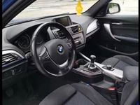 Usata BMW 120 Performance 200 CV (147 kW) 2014 Blu Utilitaria