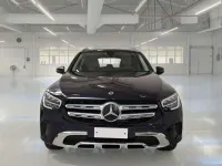 Usata Mercedes GLC300 211 CV (155 kW) 2022 Blu SUV