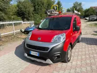 Usata Fiat Fiorino 95 CV (69 kW) 2017 Rosso pastello Monovolume