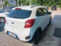 Usata Ford Ka Active 86 CV (63 kW) 2019 Bianco Berlina