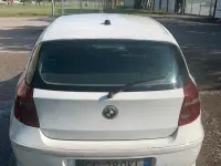 Usata BMW 118 143 CV (105 kW) 2010 Bianco Utilitaria