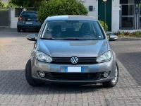 Usata VW Golf VI Comfortline 105 CV (77 kW) 2010 Grigio Utilitaria