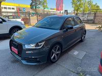 Usata Audi A1 S-Line 95 CV (69 kW) 2017 Grigio Utilitaria