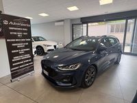 Usata Ford Focus ST-Line 125 CV (91 kW) 2023 Blu Station wagon