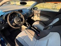 Usata Audi A1 S-Line 105 CV (77 kW) 2012 Blu Utilitaria