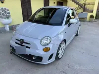 Usata Abarth 500 140 CV (102 kW) 2016 Grigio Utilitaria