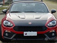 Usata Abarth 124 Spider 170 CV (125 kW) 2019 Rosso Cabrio