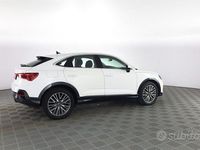 Usata Audi Q3 150 CV (110 kW) 2022 Bianco SUV