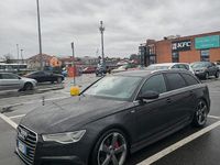 Usata Audi A6 S-Line 218 CV (160 kW) 2015 Grigio Station wagon