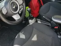 Usata Mini Cooper D 109 CV (80 kW) 2009 Verde Utilitaria