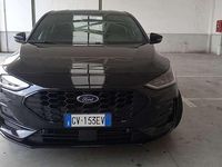 Usata Ford Focus ST-Line 125 CV (91 kW) 2024 Nero Berlina