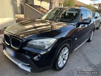 Usata BMW X1 143 CV (105 kW) 2012 Nero SUV