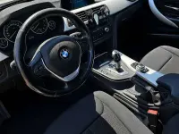 Usata BMW 318 Efficient Dynamics 143 CV (105 kW) 2013 Grigio Berlina