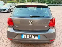 Usata VW Polo 75 CV (55 kW) 2015 Grigio Berlina