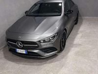 Usata Mercedes CLA200 Premium 150 CV (110 kW) 2020 Grigio Berlina