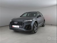 Usata Audi Q5 S-Line 265 CV (194 kW) 2021 Grigio SUV